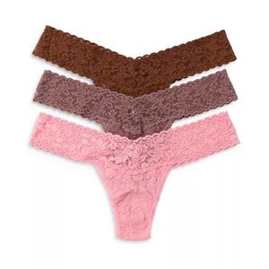 Hanky Panky
Low-Rise Thongs, Set of 3